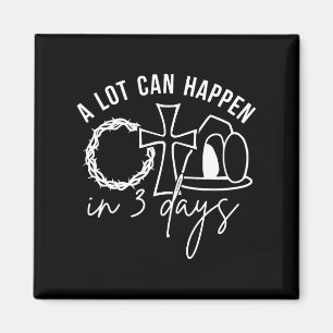 Er kan veel gebeuren over 3 dagen Christelijke paa Magneet