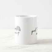 Er komen goede dingen koffiemok (Center)