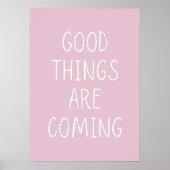 Er komen goede dingen poster (Voorkant)