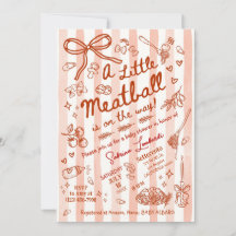 Er komt een klein gehaktballetje aan