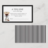 Er komt een Tini One Baby Shower Bijlage