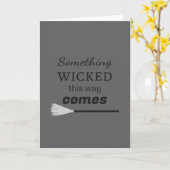 Er komt iets mis kaart (Gele Bloem)