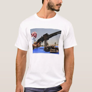 Er liggen 762 mm ronden op de vrachtwagen t-shirt