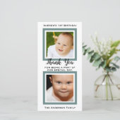 Ęr Merci d'anniversaire de bébé (Debout devant)