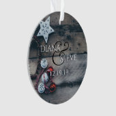 Ęr monogramme de souvenir de Noël de nouveaux (devant)