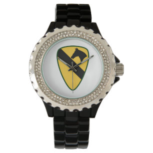 ęr Montre de logo de Division de cavalerie