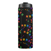 ER Nurse Black Thermosbeker (Voorkant)