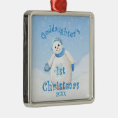 Ęr ornement de bonhomme de neige de Noël de la (Droite)