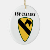 ęr Ornement de Division de cavalerie (Droite)