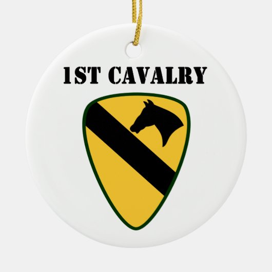ęr Ornement de Division de cavalerie (Devant)
