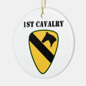 ęr Ornement de Division de cavalerie (Gauche)