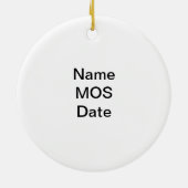 ęr Ornement de Division de cavalerie (Dos)