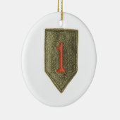 ęr Ornement de Noël de Division d'infanterie (Droite)