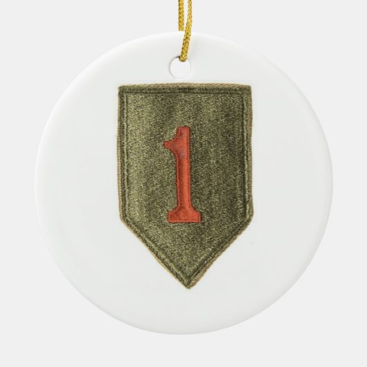 ęr Ornement de Noël de Division d'infanterie (Devant)