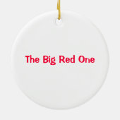 ęr Ornement de Noël de Division d'infanterie (Dos)