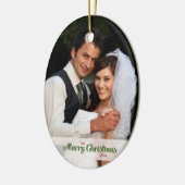 ęr Ornement marié de Noël (Gauche)