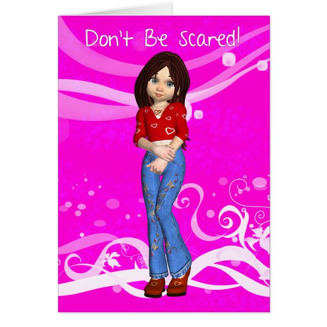 ęr Période, petite fille de première période (Devant)