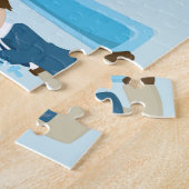 ęr Puzzle nommé personnalisé par communion (Côté)