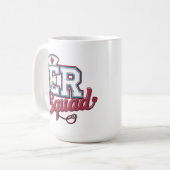 ER Squad Koffiemok (Voorkant links)