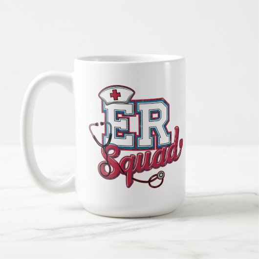 ER Squad Koffiemok (Links)