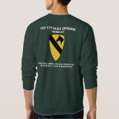 ęr Sweatshirt de Division de cavalerie (Dos)