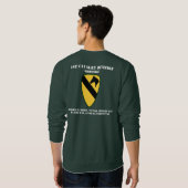 ęr Sweatshirt de Division de cavalerie (Dos entier)