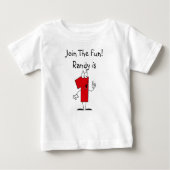 ęr T-shirt customisé par anniversaire (Devant)