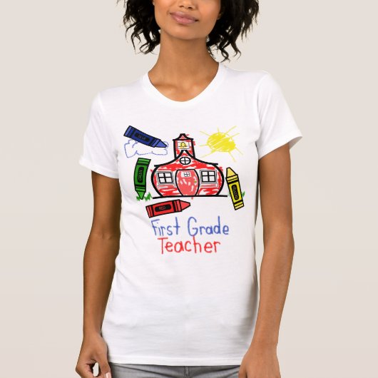 ęr T-shirt de professeur de catégorie - école et (Devant)