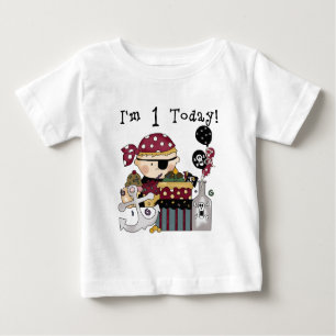 ęr T-shirts et cadeaux de pirate d'anniversaire