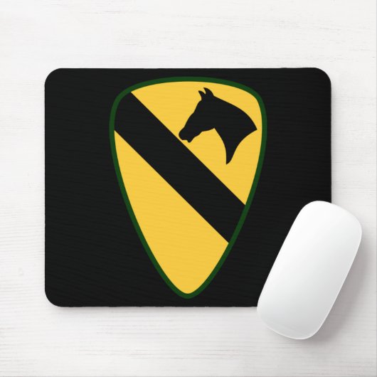 ęr tapis de souris de cav (Avec souris)