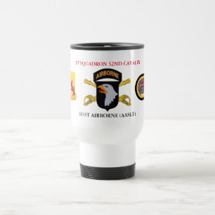 ęr TASSE AÉROPORTÉE de trente-deuxième CAVALER