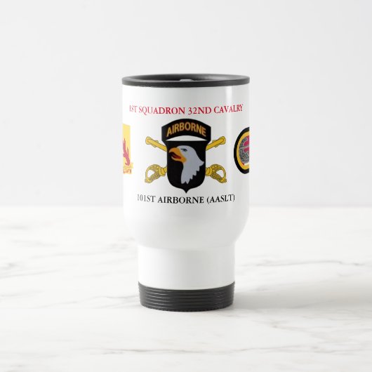 ęr TASSE AÉROPORTÉE de trente-deuxième CAVALERIE (Centre)