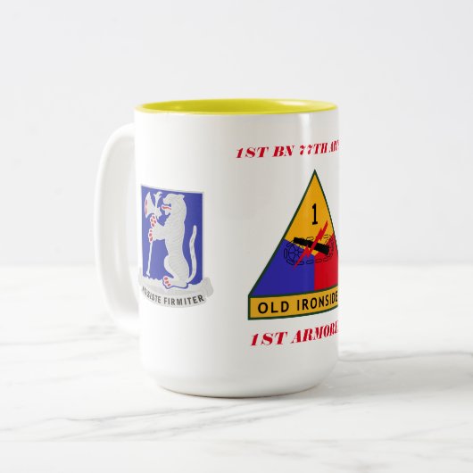 ęr TASSE BLINDÉE d'ARMURE de BATAILLON (Devant gauche)