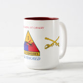 ęr TASSE BLINDÉE de ?ère CAVALERIE d'ESCADRON ?ère (Devant droit)