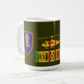 ęr Tasse d'artilleur de porte de la brigade (Devant gauche)