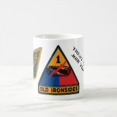 ęr Tasse de bateau-citerne de Division blindée (Centre)