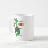 ęr Tasse de café de vétérinaire du Vietnam de (Devant gauche)