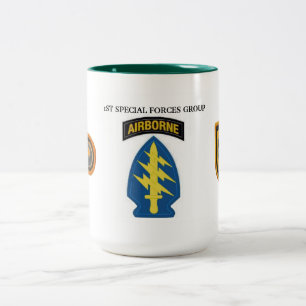 ęr Tasse de groupe de forces spéciales