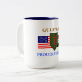 ęr TASSE de GUERRE de GOLFE de DIVISION (Devant gauche)