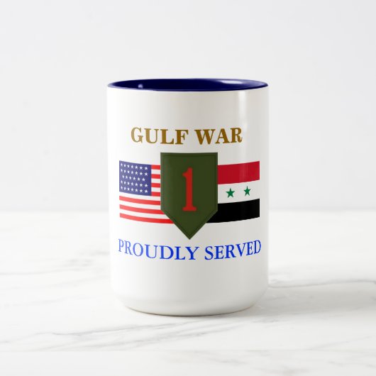 ęr TASSE de GUERRE de GOLFE de DIVISION (Centre)