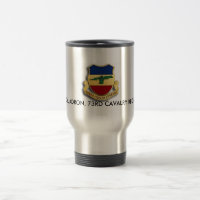 ęr TASSE de l'ESCADRON soixante-treizième CAV