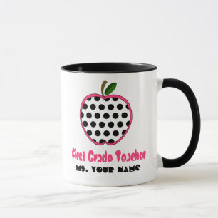 ęr Tasse de professeur de catégorie - point de