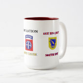 ęr Tasse de saut de combat de cause de milliard (Devant droit)