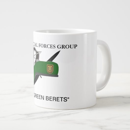 ęr TASSE d'ÉLÉPHANT de GROUPE de FORCES SPÉCIALES (Devant droit)