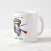 ęr TASSE ENORME AÉROPORTÉE de 506TH INFANTERIE de (Devant droit)