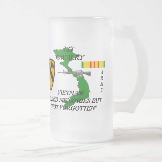 ęr Tasse givrée par Vietnam de cavalerie (Droit)