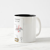 ER TWEEKLEURIGE KOFFIEMOK (Voorkant rechts)