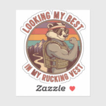 Er uitzien op mijn best in mijn Rucking Vest
