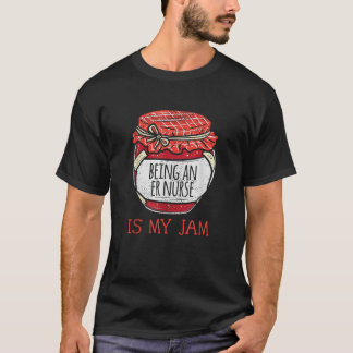 ER Verpleegkundige Gift Vrouwen Schattigee Meme Qu T-shirt