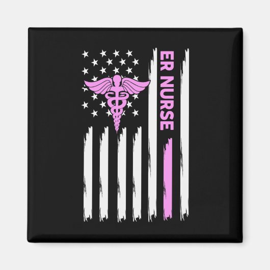 ER verpleegster Magneet (Voorkant)